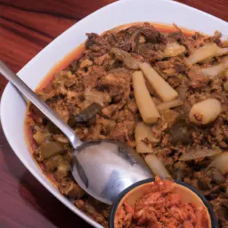 Teaser Image: Traditional Botswana Stew